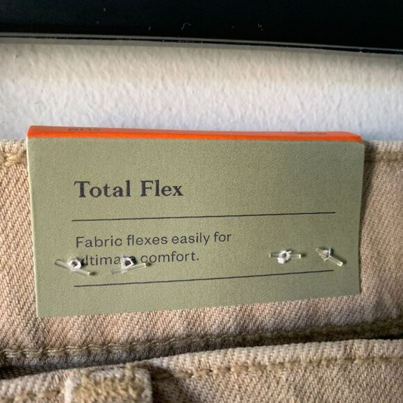 Goodfellow & Co Mens Slim Total Flex Jeans 40W X 30L Beige - Picture 3 of 12